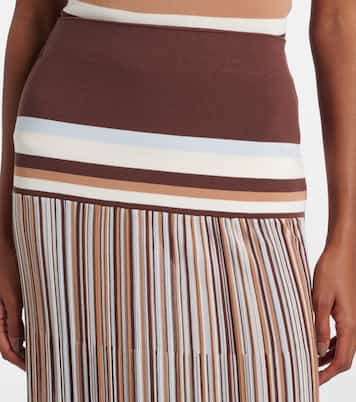 Maxirock Citara aus einem Baumwollgemisch | Faithfull