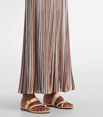 Maxirock Citara aus einem Baumwollgemisch | Faithfull