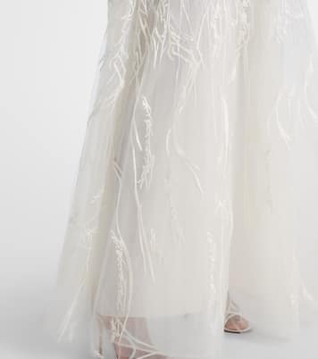 Embroidered tulle gown | Elie Saab