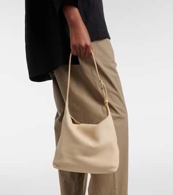 Schultertasche Isa aus Leder | The Row