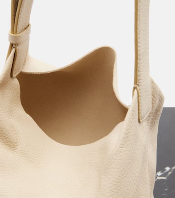 Schultertasche Isa aus Leder | The Row