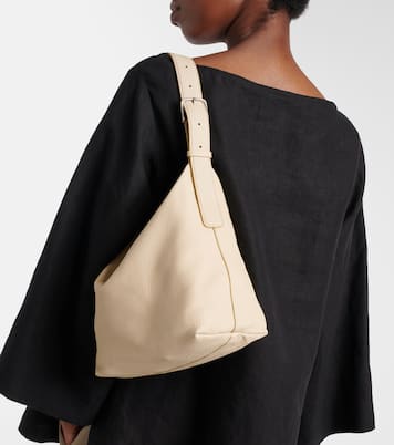 Schultertasche Isa aus Leder | The Row