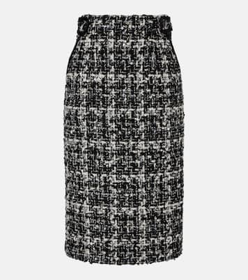 Checked midi skirt | Dolce&Gabbana