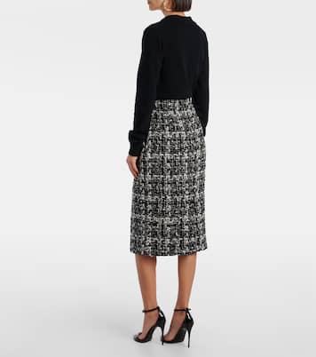 Checked midi skirt | Dolce&Gabbana