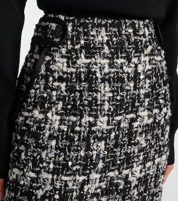 Checked midi skirt | Dolce&Gabbana