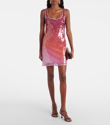 Robe Alayna à sequins | Simkhai