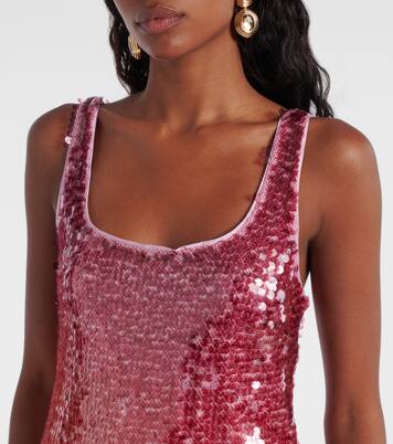 Robe Alayna à sequins | Simkhai