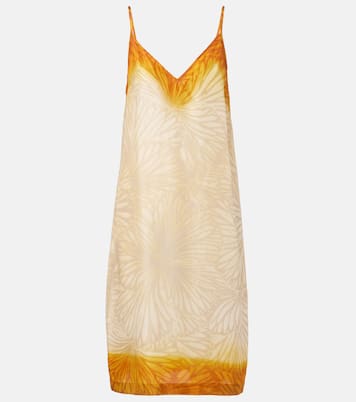 Bedrucktes Slipdress aus Seide | Dries Van Noten