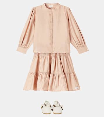 Annalyn tiered skirt  | Donsje