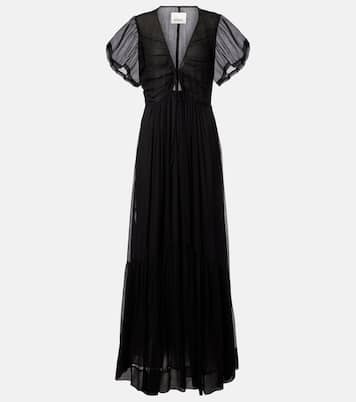 Maxikleid Agathe aus Seide | Isabel Marant