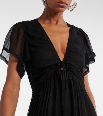 Maxikleid Agathe aus Seide | Isabel Marant