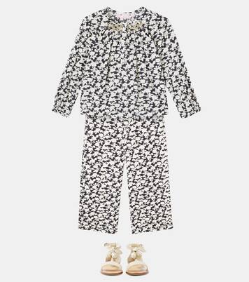 Hemd Biancarosa aus Baumwolle | Bonpoint