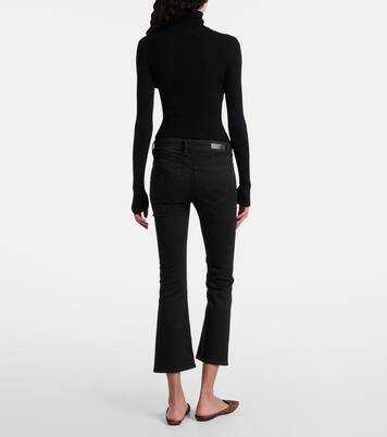 Jodi cropped flared jeans | AG Jeans