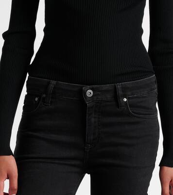 Jodi cropped flared jeans | AG Jeans