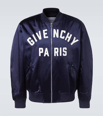 Blouson Givenchy Paris aus Satin | Givenchy