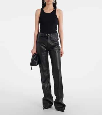 Top Piercing aus Baumwoll-Jersey | Jean Paul Gaultier