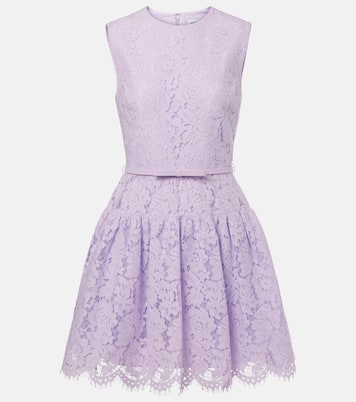 Minikleid aus Spitze | Self-Portrait