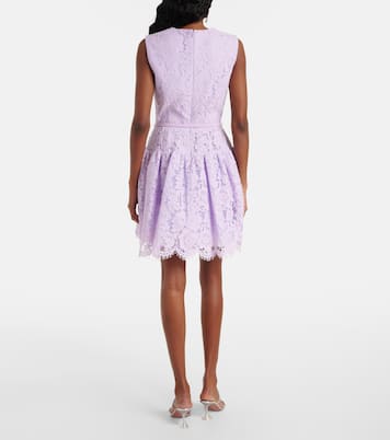 Minikleid aus Spitze | Self-Portrait