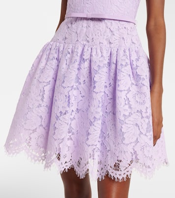 Minikleid aus Spitze | Self-Portrait