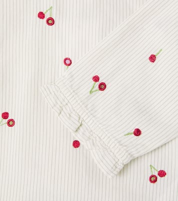Baby Ganiti embroidered cotton blouse | Bonpoint