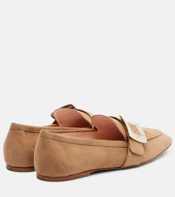 Loafers aus Veloursleder | Roger Vivier