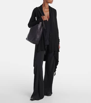 Ballerinas aus Leder | Rick Owens