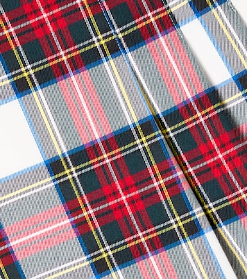 Plaid pleated skirt | Il Gufo