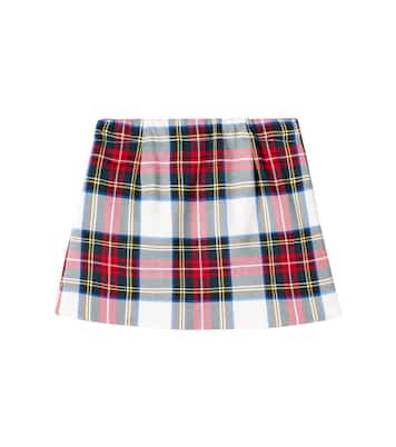 Plaid pleated skirt | Il Gufo