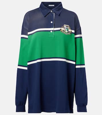 Polo de jersey de algodón | Acne Studios