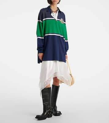 Polo de jersey de algodón | Acne Studios