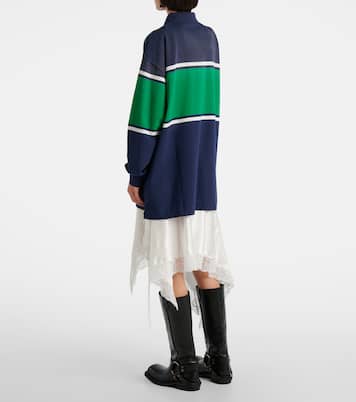 Polo de jersey de algodón | Acne Studios