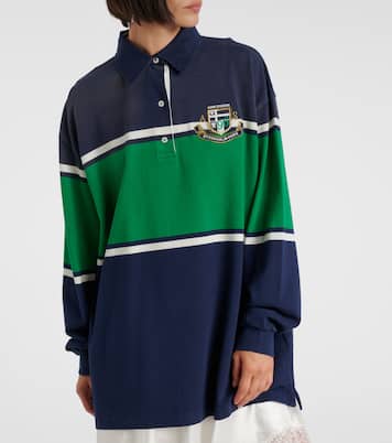 Polo de jersey de algodón | Acne Studios