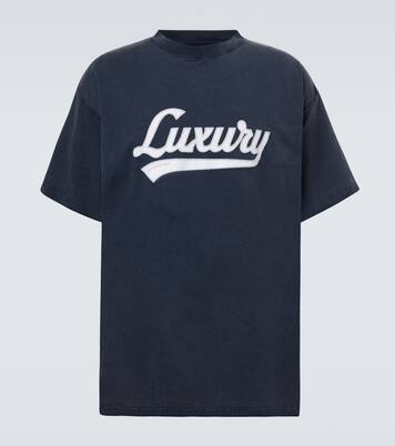 T-shirt imprimé en coton | Balenciaga