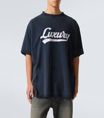 T-shirt imprimé en coton | Balenciaga