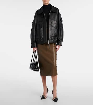 High-Rise-Midirock | Norma Kamali