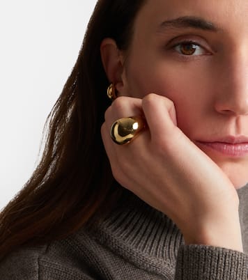 Anello Dylan bagnato in oro 10kt | Jennifer Fisher