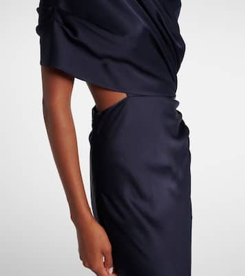 Caped draped gown | Stella McCartney