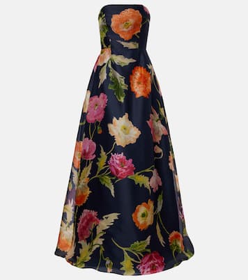 Robe aus Seide | Carolina Herrera