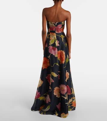 Robe aus Seide | Carolina Herrera
