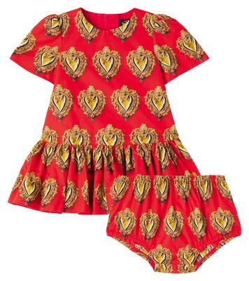 Baby Set aus Kleid und Höschen | Dolce&Gabbana Kids