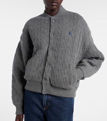 Bomberjacke aus Wolle und Kaschmir | Polo Ralph Lauren