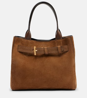 Audrey Small suede tote bag | Tom Ford
