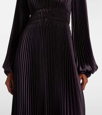 Ortiz pleated midi dress | Joseph
