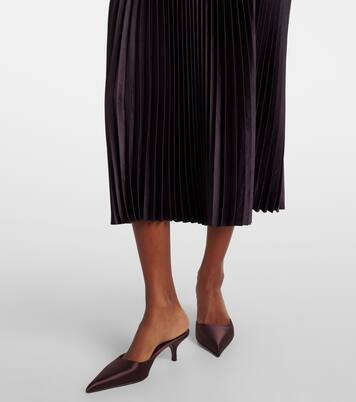 Ortiz pleated midi dress | Joseph