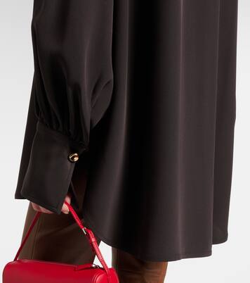 Camilia satin twill shirt | Joseph