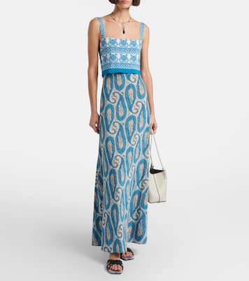 Robe longue imprimée | Etro