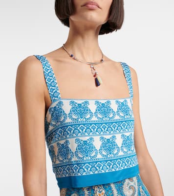 Robe longue imprimée | Etro