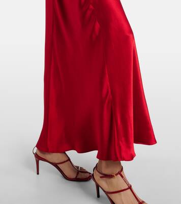 Emi satin maxi dress | Fforme