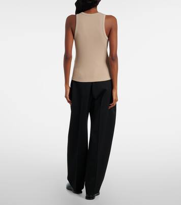 Top en coton à logo | Givenchy