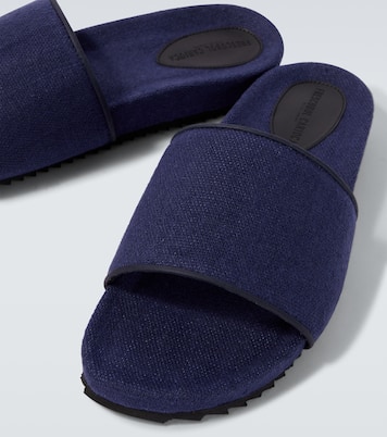 Mules Renato en toile | Frescobol Carioca